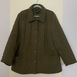 Vintage quilted jacket